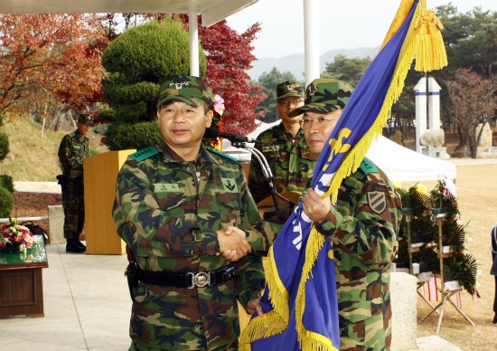 “육군 제11기계화보병사단장 이·취임식 거행”