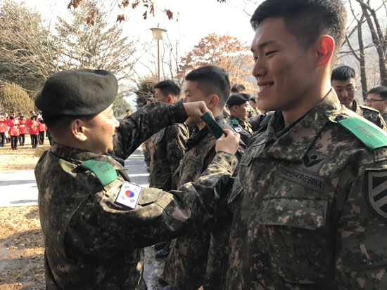 ‘위국헌신의 군인본분 정신’을 이어가겠습니다!