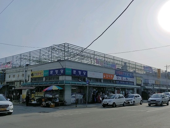 홍천군, 중앙시장 시설현대화 사업 추진