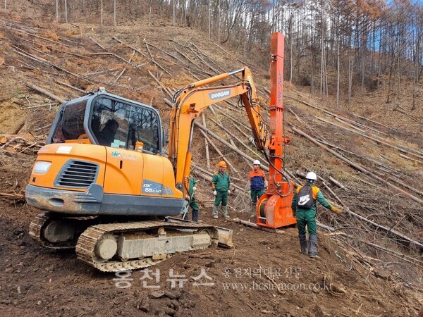 국유림관리소, 임업기계화로 생산성과 안전성 높여