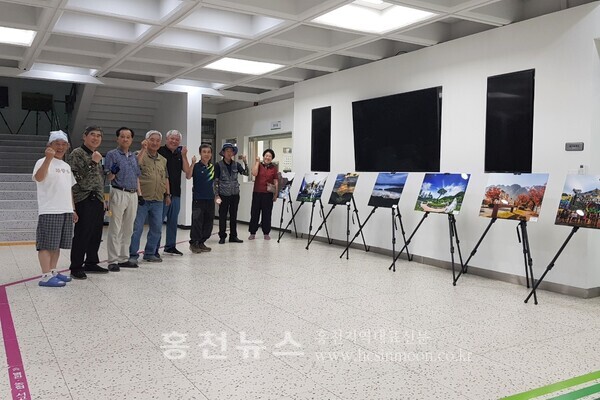 홍천사진작가협회 찾아가는 홍천관광사진展 ‘호응’
