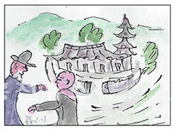 삽화 : 인당 박민서 화백 ​​​​​​​